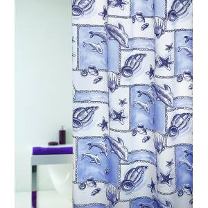 Шторка душевая Bacchetta Oceano Grigio